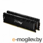 Kingston Fury Renegade Black DDR4 DIMM 4600MHz PC-36800 CL19 - 32Gb Kit (2x16Gb) KF446C19RB1K2/32