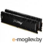 Kingston Fury DDR4 DIMM 4000MHz PC-32000 CL19 - 32Gb Kit (2x16Gb) KF440C19RB1K2/32