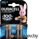 Комплект батареек Duracell UltraPower AAA (4шт)