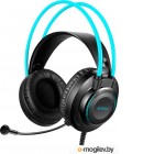 Наушники с микрофоном A4 Fstyler FH200i серый/синий мониторные оголовье (FH200I BLUE)