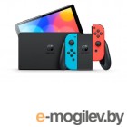 Nintendo Switch Oled Neon Red-Blue