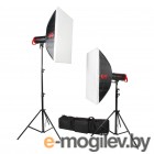 Комплект оборудования для фотостудии Falcon Eyes Sprinter LED 2400-SB Kit / 28550