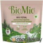 Таблетки для посудомоечных машин BioMio Bio-Total с маслом эвкалипта (60шт)