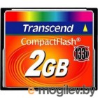 Карта памяти Transcend 133x CompactFlash 2 Гб (TS2GCF133)