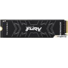  SSD M.2 Kingston 2000Gb Fury Renegade <SFYRD/2000G> (PCI-E 4.0 x4, up to 7300/7000Mbs, 1000000 IOPS, 3D TLC, NVMe, 2000TBW, Phison E18, 2280mm, LP graphen heatsink)