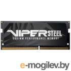 Модуль памяти DDR 4 DIMM 16Gb (8GBx2) PC32000, 4000Mhz, PATRIOT Viper Steel (PVS416G400C6K) (retail)