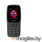 Мобильный телефон Digma LINX B280 32Mb серый моноблок 2.8 240x320 0.08Mpix GSM900/1800