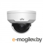 IP    Uniview IPC324LE-DSF28K-G : .  2.8, 4MP, Smart IR 30m, WDR 120dB, Ultra 265/H.264/MJPEG, MicroSD, POE, IP67, IK10