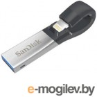 Флеш Диск Sandisk 32Gb iXpand Flip SDIX90N-032G-GN6NN USB3.1 зеленый/серебристый