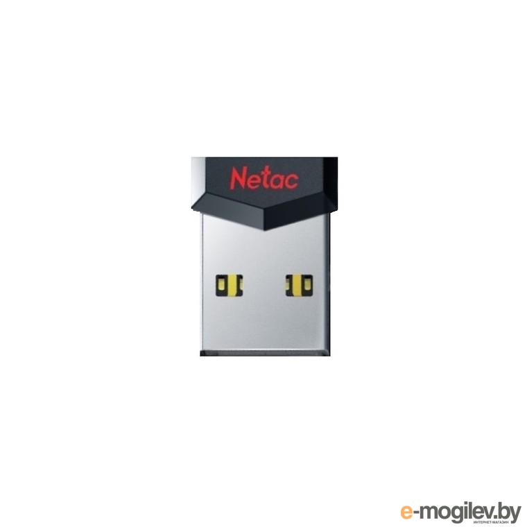 Флеш Диск Netac UM81 64Gb <NT03UM81N-064G-20BK>, USB2.0, Ultra compact