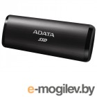    SSD 1.8 2TB ADATA SE760 Black External SSD [ASE760-2TU32G2-CBK] USB 3.2 Gen 2 Type-C, USB 3.2 Type-C to C cable,USB 3.2 Type-C to A cable, Quick Start Guide, RTL