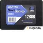  SSD 128GB QUMO Novation TLC 3D 2.5 (Q3DT-128GMCY) 550/450 MB/s, MAS1102A, TBW 250TB