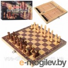 Набор настольных игр Xinliye Шахматы, шашки, нарды / W7702H