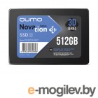Qumo Novation TLC 3D 512Gb Q3DT-512GSCY
