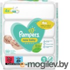 Влажные салфетки детские Pampers New Baby Sensitive (4x50шт)