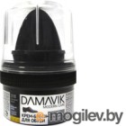 Крем для обуви Damavik 9306-018 (50мл, черный)