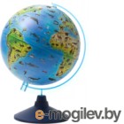 Глобус Globen Зоогеографический на круглой подставке / 12500269