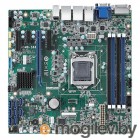   Advantech ASMB-586G2-00A1, LGA 1151 Intel Xeon E &; 8th/9th Generation Core MicroATX Server Board with 4 DDR4, 4 PCIe, 6 USB 3.1, 8 SATA3, Dual LANs, IPMI