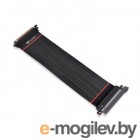 Кабель-удлинитель Thermaltake PCI-E 4.0 Riser Cable AC-058-CO1OTN-C1 PCI Express Extender/Black/PCI-E 4.0 16X/300mm
