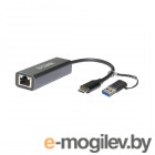   D-Link DUB-2315/A1A 2.5 Gigabit Ethernet / USB Type-C   USB Type-C / USB Type-A