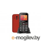 Мобильный телефон teXet TM-B418 красный