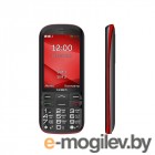 Мобильный телефон teXet TM-321 черный-красный