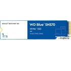   SSD WD Blue SN570 WDS100T3B0C 1 M2.2280 NVMe PCIe Gen3 8Gb/s