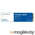  SSD M.2 2280 500GB WDC BLUE WDS500G3B0C