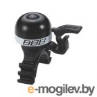 Велосипедный звонок BBB MiniFit / BBB-16 (черный/белый)