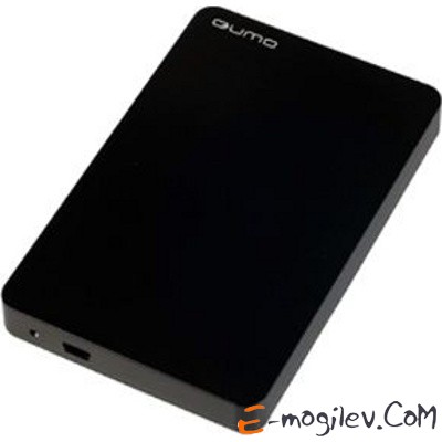 Внешний жесткий диск Qumo iQA 640Gb Black (iQA640b)
