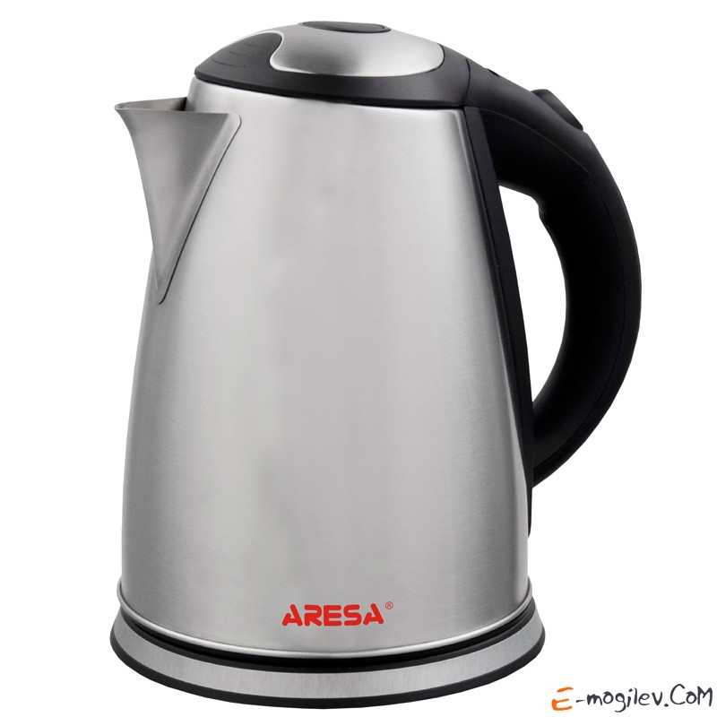 Купить чайник электрический в минске. Чайник электрический Aresa ar-3437. Чайник Ареса. Эл чайник Ареса. Электрический чайник черный металлик.