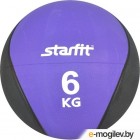 Коврики для фитнеса и йоги. Медицинбол Starfit GB-702 (6кг, фиолетовый)