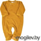 Комбинезон для младенцев Amarobaby Fidgett / AB-OD21-F502/04-74 (желтый, р. 74)