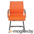 Кресло Бюрократ CH-993-Low-V/Orange (оранжевый)