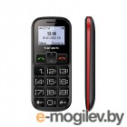 Мобильный телефон Texet TM-B322 (черный/красный)
