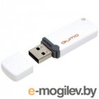 Qumo Optiva QM16GUD-OP2-White USB2.0 16Gb