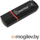 USB Flash Smart Buy Crown Black 4GB (SB4GBCRW-K)