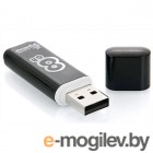 Usb flash накопитель SmartBuy Glossy Black 8GB (SB8GBGS-K)