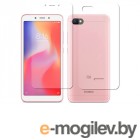   LuxCase  Xiaomi Redmi 6A 0.14mm Front and Back Transparent 86941