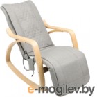 Массажные кресла. Массажное кресло AksHome Smart Massage (ткань бежевый)