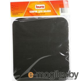 Коврик для мыши Buro BU-CLOTH/black матерчатый