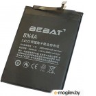 BN4A Аккумуляторная батарея Bebat для Xiaomi Redmi Note 7, Премиум (Гарантия 6 месяцев)