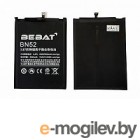 BN52 Аккумуляторная батарея Bebat для Xiaomi Redmi Note 9 Pro, Премиум (Гарантия 6 месяцев)