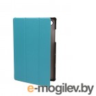 Чехол Zibelino для Samsung Galaxy Tab A8 10.5 X200 / X205 Tablet Magnetic Turquoise ZT-SAM-X200-TRQ