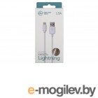 Кабель USB 2.0 вилка - Apple Lightning 8pin 1м Redline белый