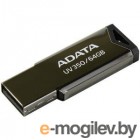 USB 3.0 накопитель 64Gb ADATA DashDrive UV350 черный