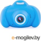 Фотоаппарат Rekam iLook K410i голубой 20Mpix 2 720p SDXC CMOS/Li-Ion