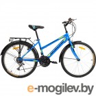 Велосипед городской 24 синий NASALAND 4001M рама 15