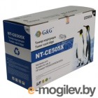 Картридж G&G NT-CE505X Black для hp  LaserJet  P2055D/2055DN/2055X  (повышенной ёмкости)