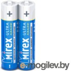 Комплект батареек Mirex LR03 AAA / 23702-LR03-S2 (2шт)